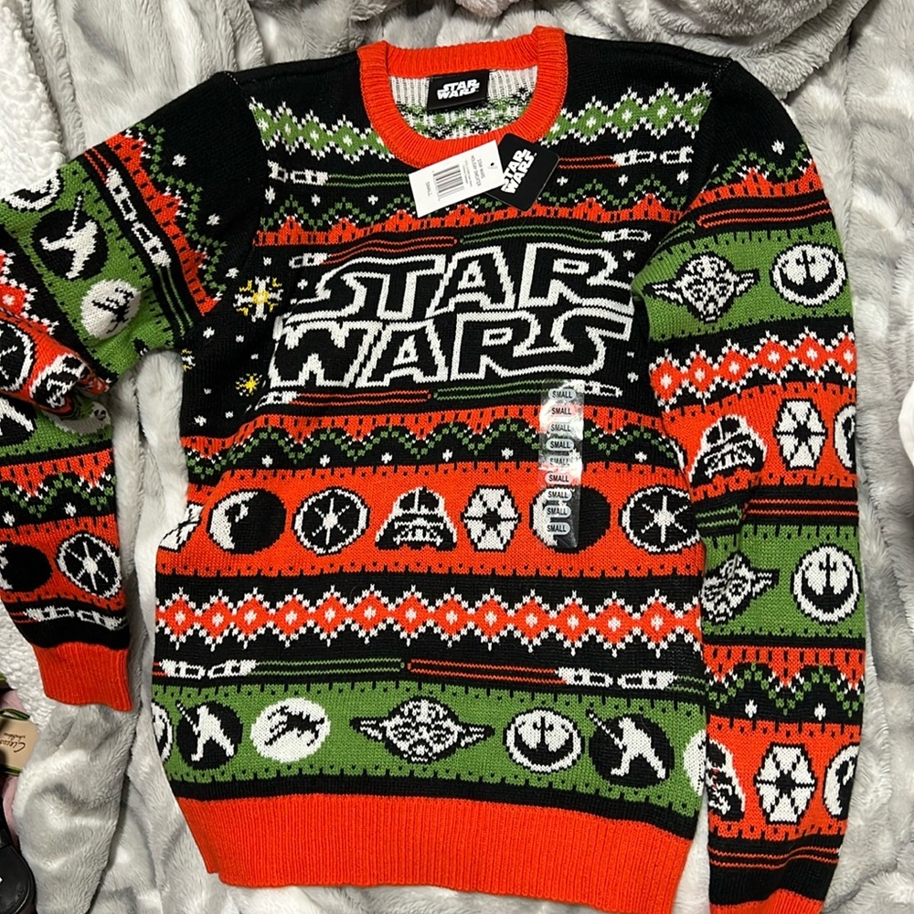 New Star Wars Christmas sweater